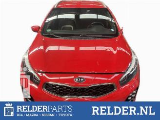 Kia Cee d Cee'd Sportswagon (JDC5), Combi, 2012 / 2018 1.0i T-GDi 12V 120 picture 7