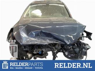 Salvage car Kia Cee d Ceed Sportswagon (CDF), Combi 5-drs, 2018 1.0i T-GDi 12V 2020/10