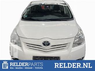 Démontage voiture Toyota Verso Verso, MPV, 2009 / 2018 1.6 16V VVT-i 2010/4