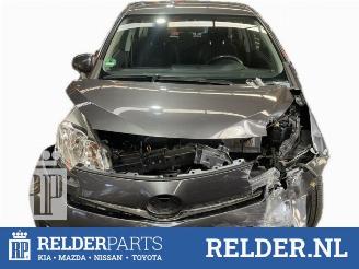 Démontage voiture Toyota Verso S Verso S, MPV, 2010 / 2016 1.33 16V Dual VVT-I 2011/5