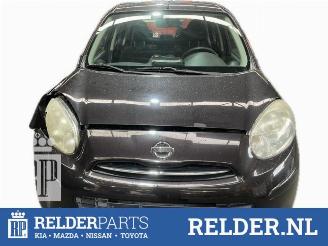 Auto da rottamare Nissan Micra Micra (K13), Hatchback, 2010 / 2016 1.2 12V 2013/8