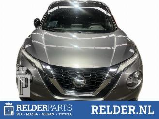 demontáž osobní automobily Nissan Juke Juke (F16), SUV, 2019 1.0 DIG-T 12V 2021/6