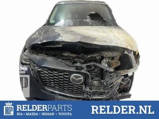 Salvage car Mazda CX-60 CX-60 (KH), SUV, 2022 2.5 e-SkyActiv PHEV 2023/10