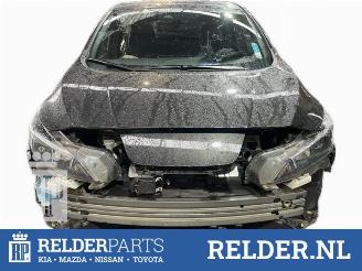 Coche siniestrado Nissan Leaf Leaf (ZE1), Hatchback, 2017 e+ 59/62kWh 2023/4