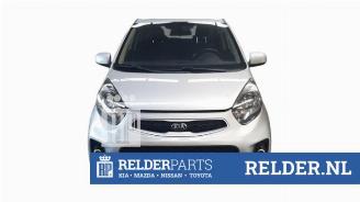 Salvage car Kia Picanto Picanto (TA), Hatchback, 2011 / 2017 1.0 12V 2017/3
