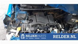 Toyota Yaris Yaris III (P13), Hatchback, 2010 / 2020 1.0 12V VVT-i picture 9
