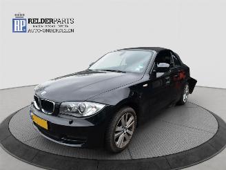 Coche accidentado BMW 1-serie 120  CABRIO 2010/1
