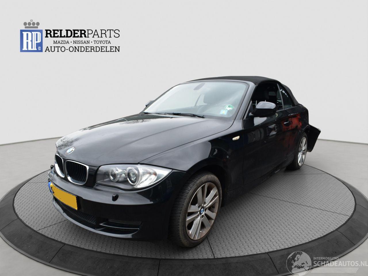 BMW 1-serie 120  CABRIO