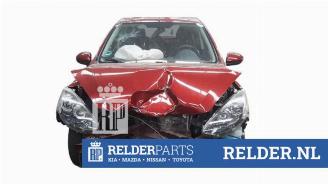 Salvage car Mazda 2 2 (DE), Hatchback, 2007 / 2015 1.3 16V S-VT High Power 2010/8