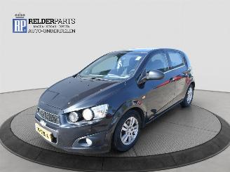 skadebil auto Chevrolet Aveo 1.3 DCI 2012/5