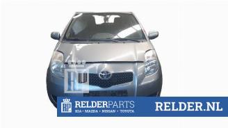  Toyota Yaris Yaris II (P9), Hatchback, 2005 / 2014 1.3 16V VVT-i 2006/7