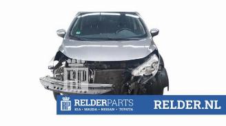 rozbiórka samochody osobowe Nissan Note Note (E12), MPV, 2012 1.2 DIG-S 98 2015/3