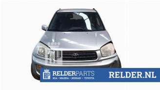  Toyota Rav-4 RAV4 (A2), Terreinwagen, 2000 / 2005 2.0 16V VVT-i 4x4 2000/10