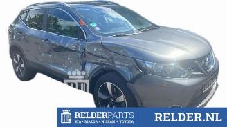 Salvage car Nissan Qashqai Qashqai (J11), SUV, 2013 1.6 DIG-T 163 16V 2015/6