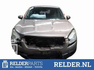 Vrakbiler auto Nissan Qashqai Qashqai (J10), SUV, 2007 / 2014 1.6 16V 2008/12