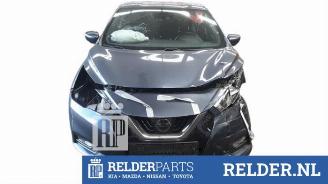 Coche siniestrado Nissan Micra Micra (K14), Hatchback, 2016 / 2025 0.9 IG-T 12V 2019/1