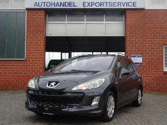  Peugeot 308 SW 1.6 VTi XS Panorama, Climate & Cruise control, Trekhaak 2009/2