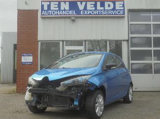Avarii autoturisme Renault Zoé Intens 43kw, Airco, R-Link Navi, Cruise , Incl. Accu !! 2016/12