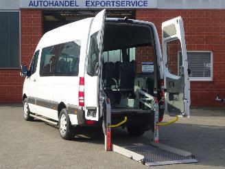 skadebil auto Mercedes Sprinter 311 CDI 9 Persoons Flex-I-Trans, Rolstoel lift, Automaat, Airco, Camera 2008/8