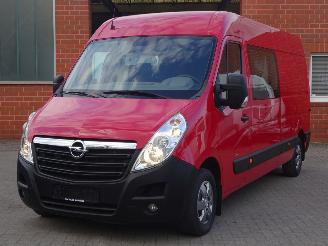 Opel Movano Maxi XL D.C. Dubbel cabine, 140pk Euro6, Airco, Navi, Camera picture 2