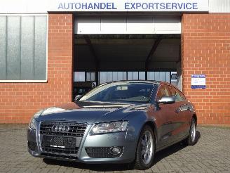 Schadeauto Audi A5 A5 Sportback 2.0 TFSI Automaat, Airco, Cruise, PDC 2009/11