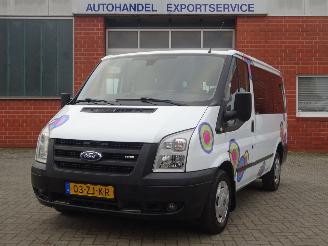 Auto incidentate Ford Transit 2.2 TDCI 9 persoons, Airco, El.pakket , Nieuwe APK, 1e eigenaar 2008/2