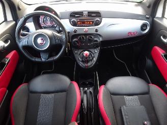 Fiat 500 Cabrio, Airco, Half leer, Euro6 picture 18