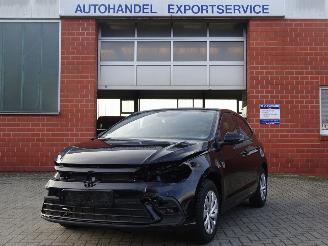 krockskadad bil auto Volkswagen Polo Goal 1.0i 70kw ,DAB+, Navi, Airco, Stoelverw., Lane assist, Adaptive cruise 2025/12