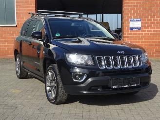 Jeep Compass Limited 2.2 CRD 4x4 120kw, Leer, Airco, Trekhaak, Cruise, Stoelverw picture 3