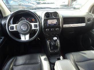Jeep Compass Limited 2.2 CRD 4x4 120kw, Leer, Airco, Trekhaak, Cruise, Stoelverw picture 14