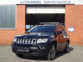 Schadeauto Jeep Compass Limited 2.2 CRD 4x4 120kw, Leer, Airco, Trekhaak, Cruise, Stoelverw 2014/3