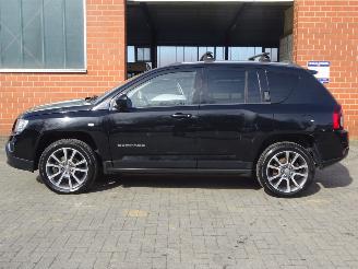 Jeep Compass Limited 2.2 CRD 4x4 120kw, Leer, Airco, Trekhaak, Cruise, Stoelverw picture 11