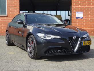 Alfa Romeo Giulia Super Business 2.2 JTD, Leer, Navi, Cruise & Climate picture 3