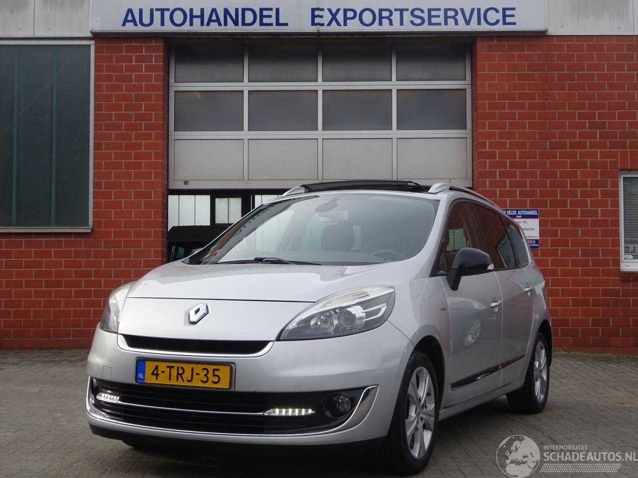 Renault Grand-scenic TCe 85kw Bose Edition, 7 persoons, Panorama, Leer, Navi, Climate & Cruise