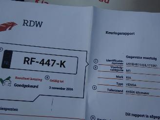 Kia Venga Summer Edition 1.4 CVVT, Panorama, Navi, Leer, Airco, Cruise picture 24