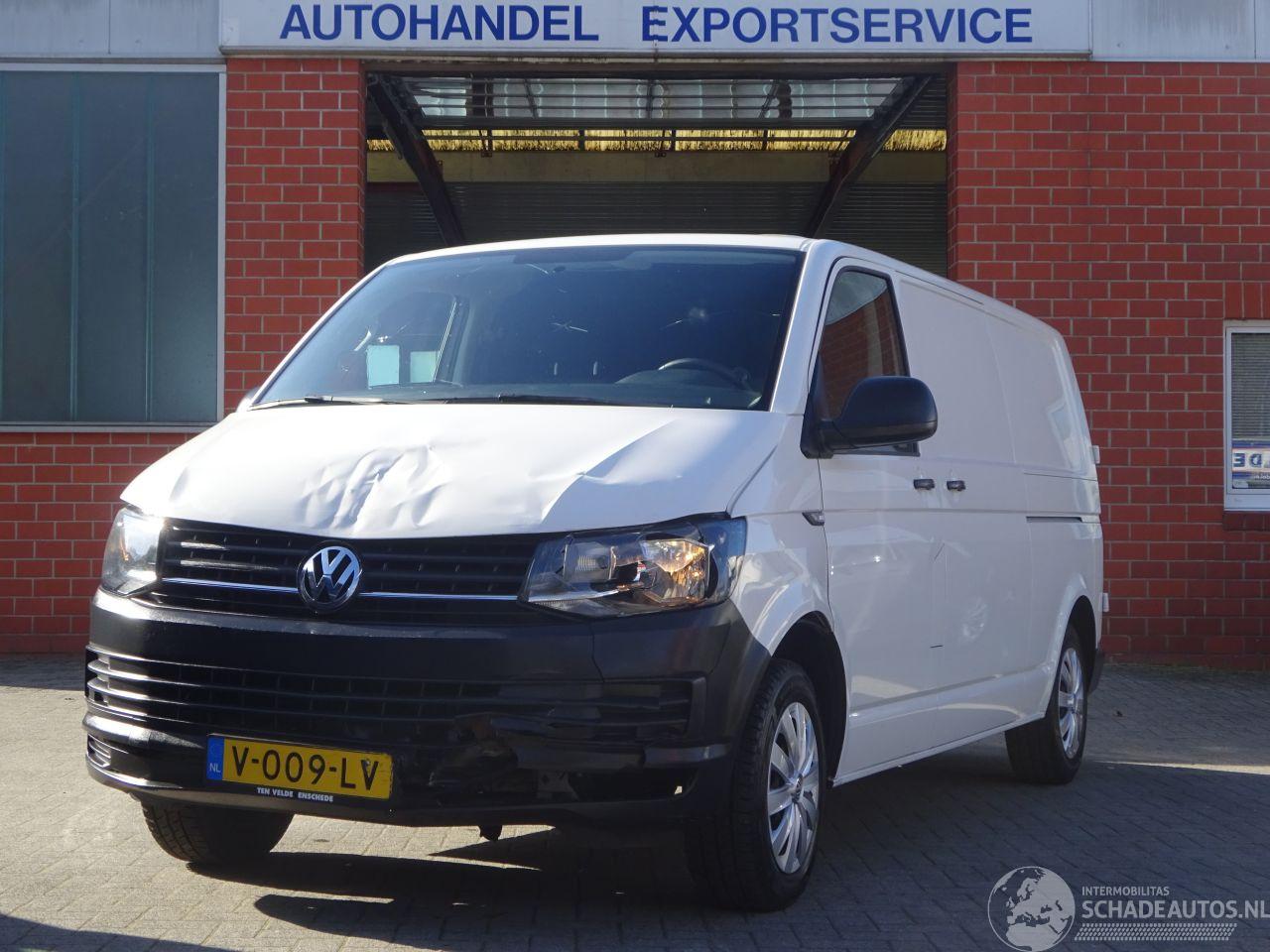 Volkswagen Transporter 2.0 TDI Lang 84kw Euro6, Navi, Airco, Camera, 2x schuifdeur