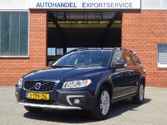 uszkodzony samochody osobowe Volvo Xc-70 2.0 T5 FWD Nordic+, Leer, Navi, Airco, Trekhaak 2014/4