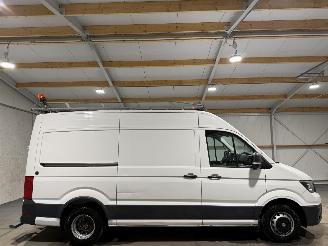 damaged commercial vehicles Volkswagen Crafter 2.0TDI 130kW KRAAN / ZWAAR / DUBBELLUCHT 2018/6