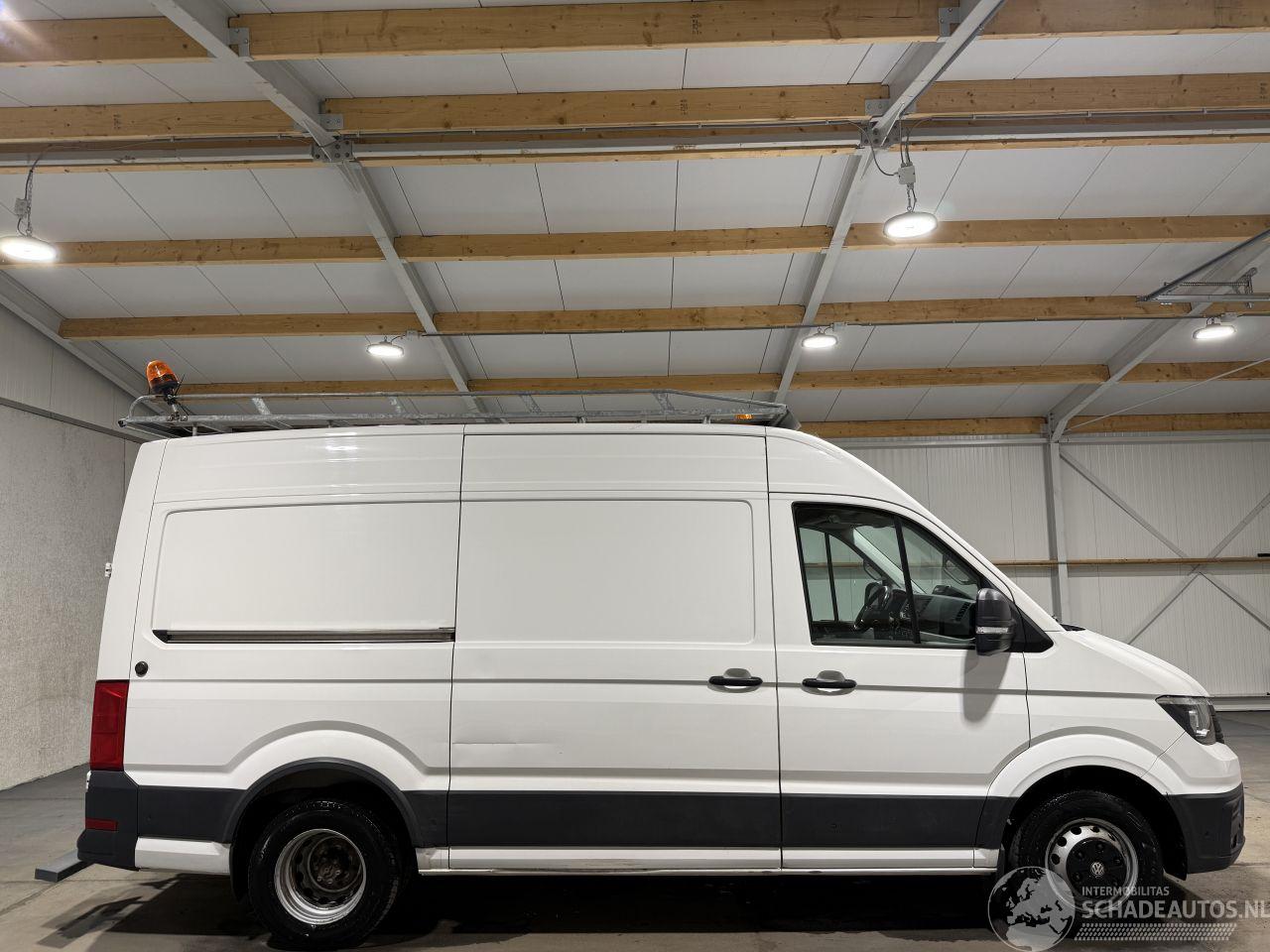Volkswagen Crafter 2.0TDI 130kW KRAAN / ZWAAR / DUBBELLUCHT