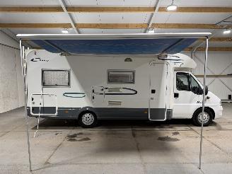 uszkodzony kampingi Fiat Camper 2.8D 94kW Luifel Douche WC Keuken 2004/7