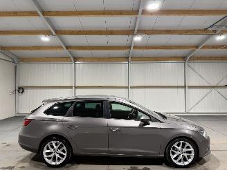 Voiture accidenté Seat Leon ST 1.6TDI 81kW Ecomotive Lease Sport 2014/11