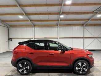  Volvo XC40 Recharge 78kWh P8 AWD 300kW R-Design 2020/11