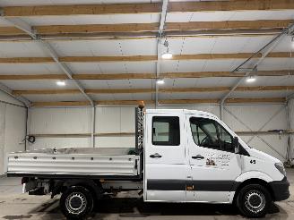 skadebil bedrijf Mercedes Sprinter 213CDI  2.2  95kW Airco Laadbak 2014/3