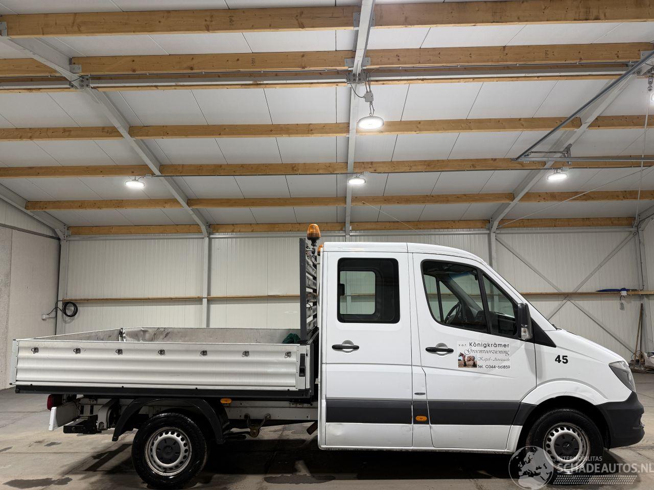 Mercedes Sprinter 213CDI  2.2  95kW Airco Laadbak