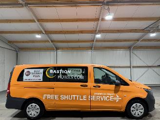 Damaged car Mercedes Vito Tourer 114 BlueTec 100kW Pro Extra Lang 9Persoons 2018/11