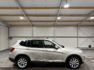 krockskadad bil auto BMW X3 X-DRIVE20D 135kW Automaat Pano AWD High Executive 2011/3