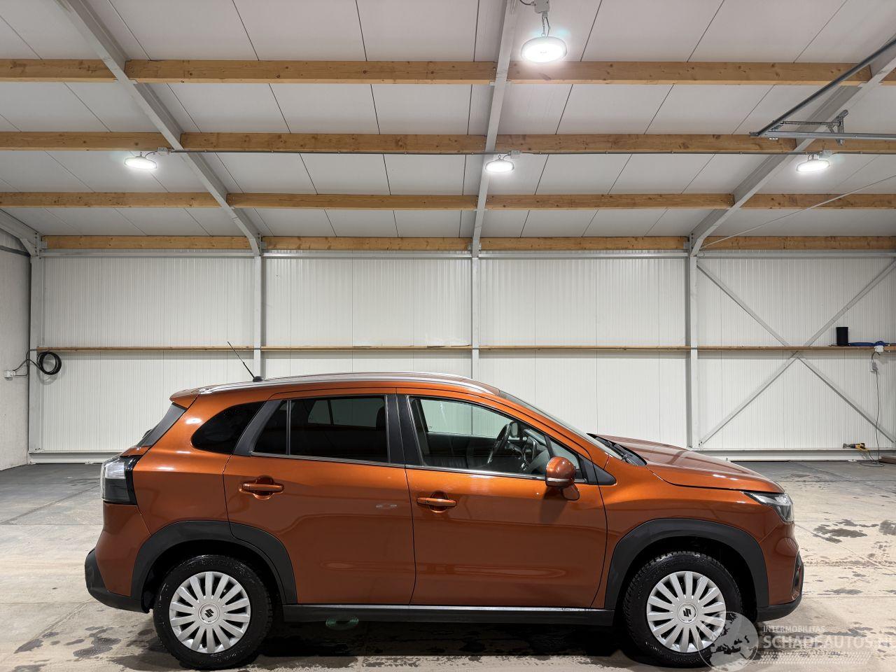 Suzuki SX4 1.4Boosterjet 81kW Style Smart Hybrid