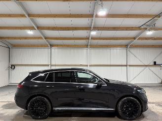 krockskadad bil auto Mercedes EQC 400 80kWh 300kW Schuifkantel 4Matic Business Solution 2020/7