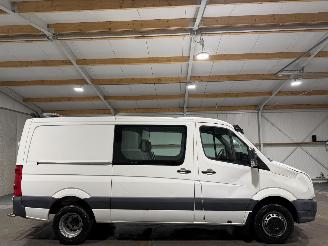 krockskadad bil bedrijf Volkswagen Crafter 50 2.5TDI 120kW Airco L2H1 Dubbellucht 2010/9