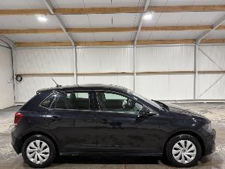 krockskadad bil auto Volkswagen Polo 1.0TSI 70kW Comfortline 2021/2
